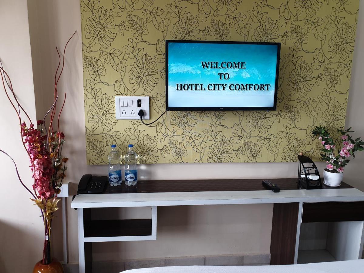 Hotel City Comfort Margão Exterior foto