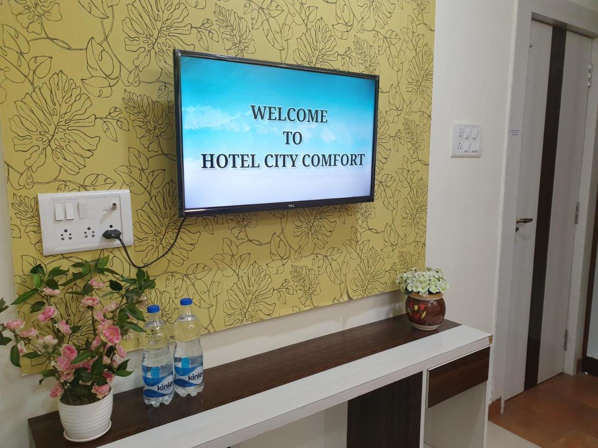 Hotel City Comfort Margão Exterior foto