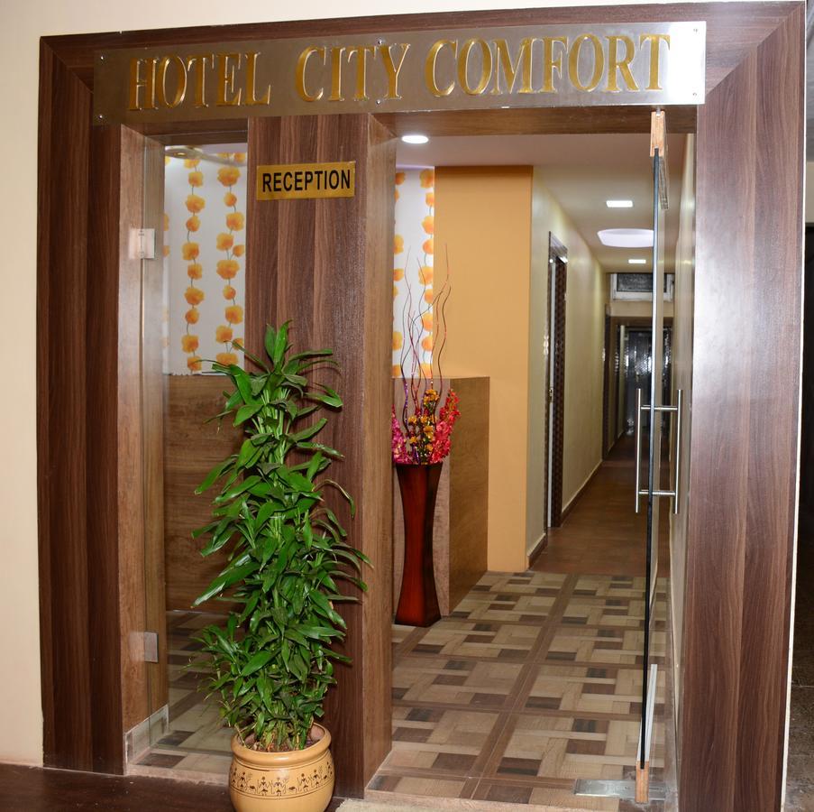 Hotel City Comfort Margão Exterior foto